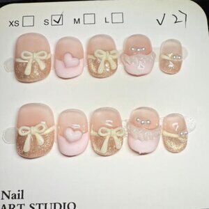 Hand Made Press On Nails